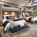 Ranch House Bunk Room
